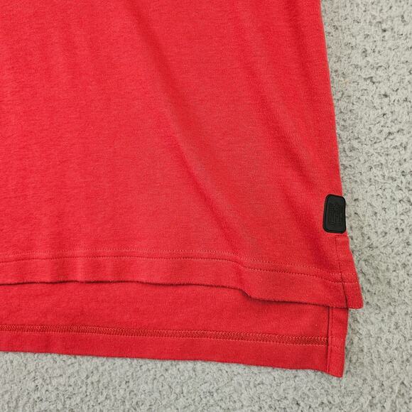 San Francisco‎ 49ers Polo Men's XL Red Reebok NFL Football Sportswear Shirt - Picture 6 of 10